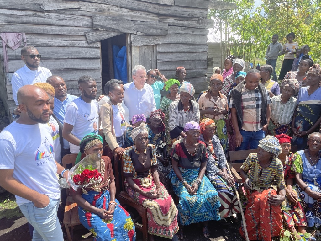 La Comunidad de Sant'Egidio en Kivu, agente de paz en una sociedad desgarrada por la pobreza y la injusticia